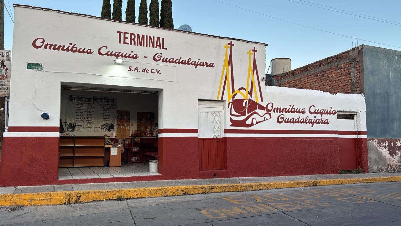 Taquilla Cuquio Centro