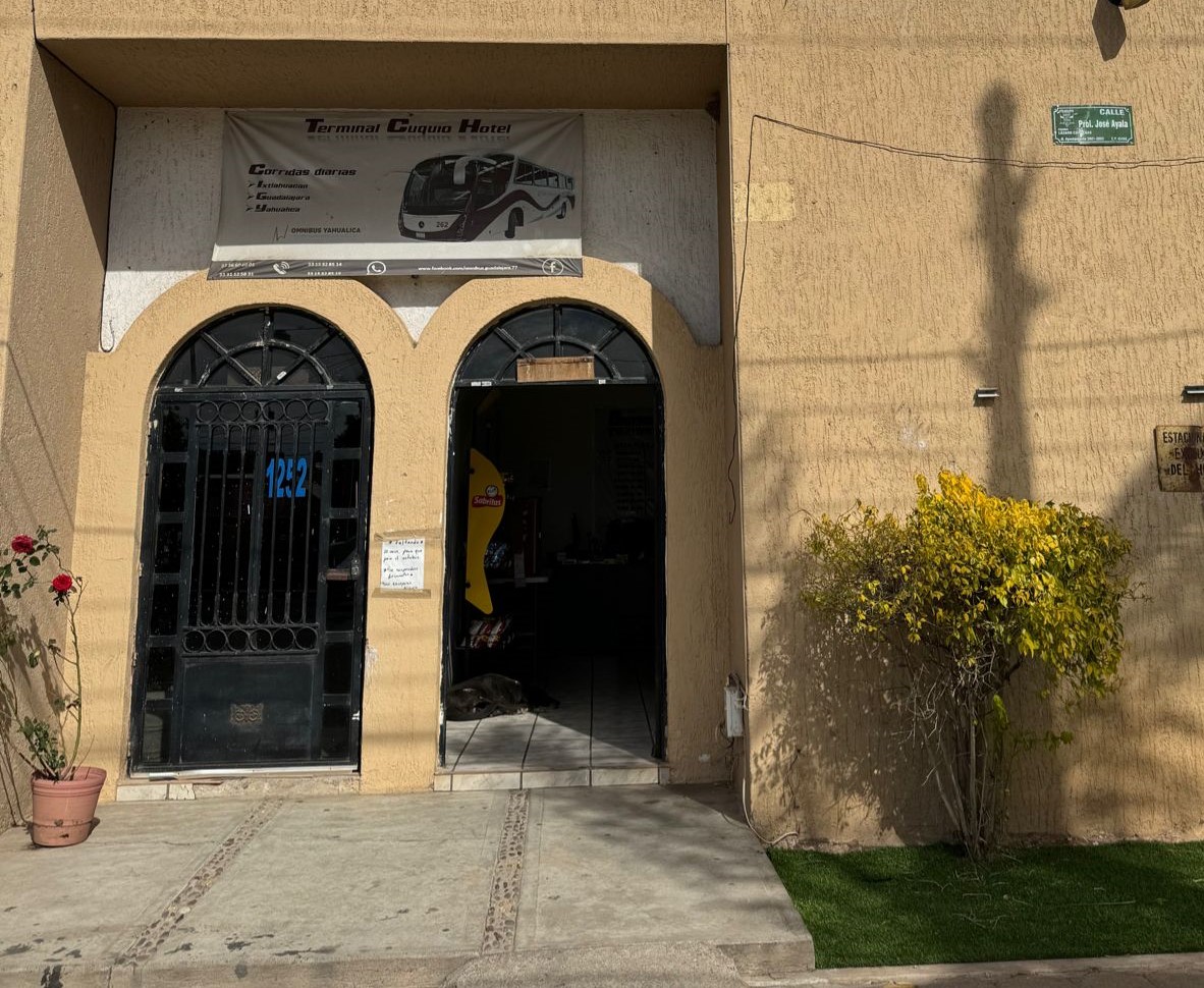 Taquilla Cuquio Hotel